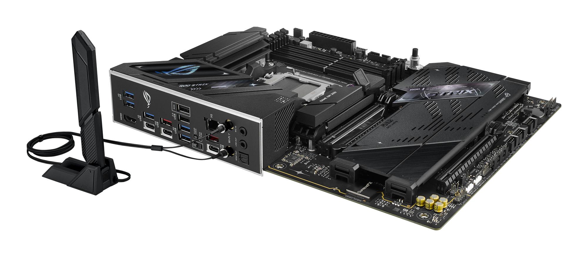 ASUS Carte mère ROG STRIX B850-F GAMING WIFI7 NEO / 90MB1NX0-M0EAY0 Multicolore