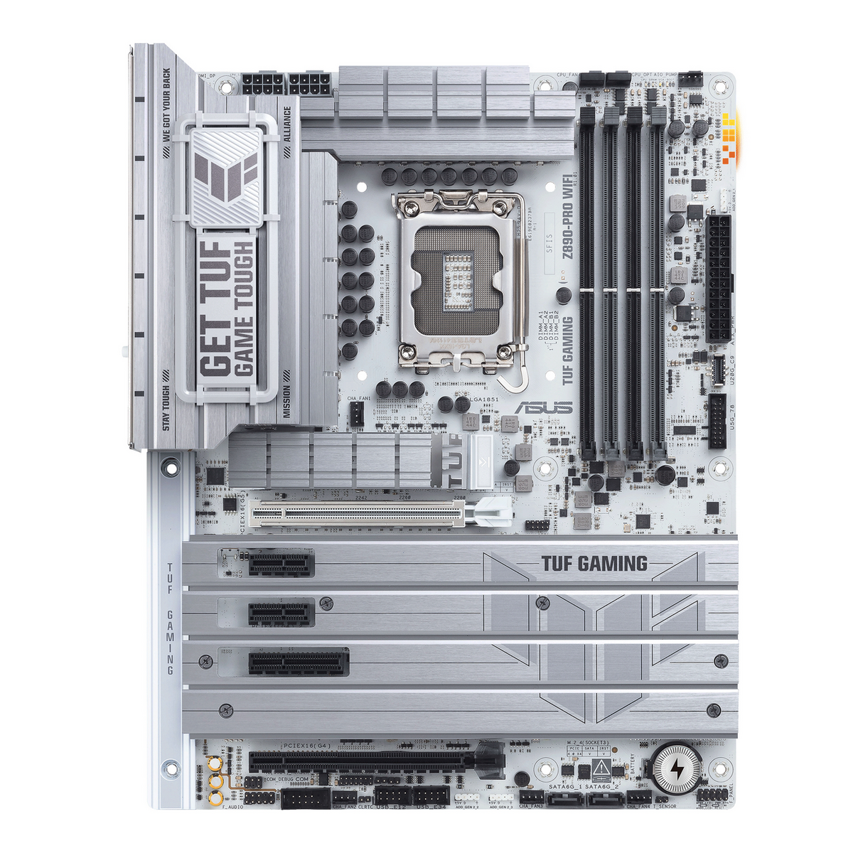 Asus Scheda madre TUF Gaming Z890-Pro WiFi / 90MB1IR0-M0EAY0 Bianco