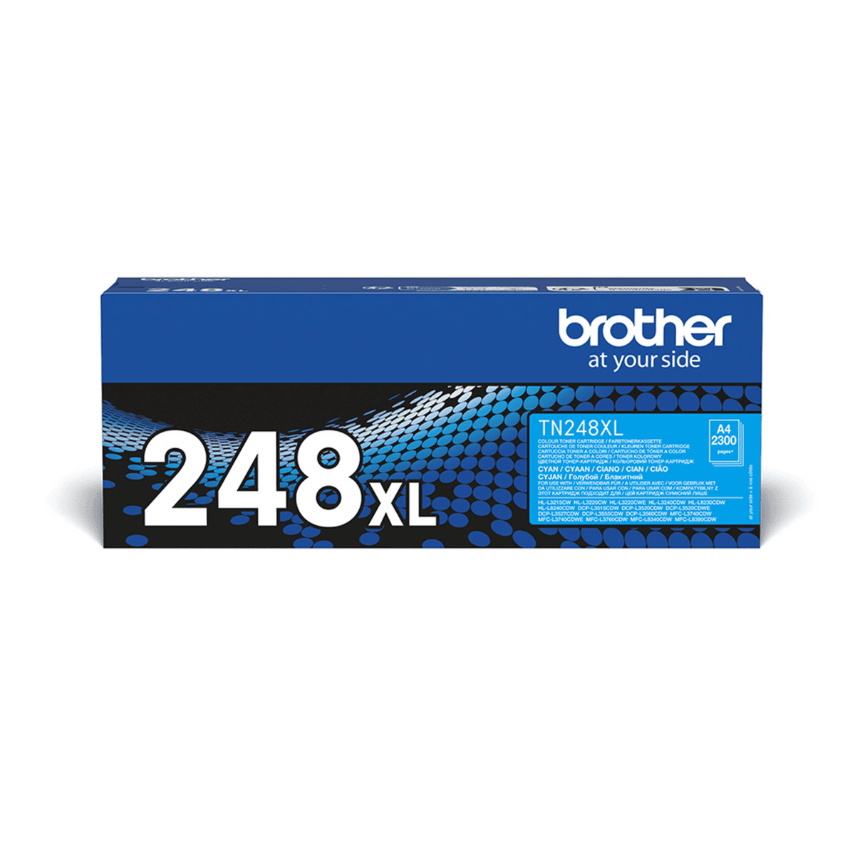 Brother Toner TN-248XLC / TN248XLC Cyan XL