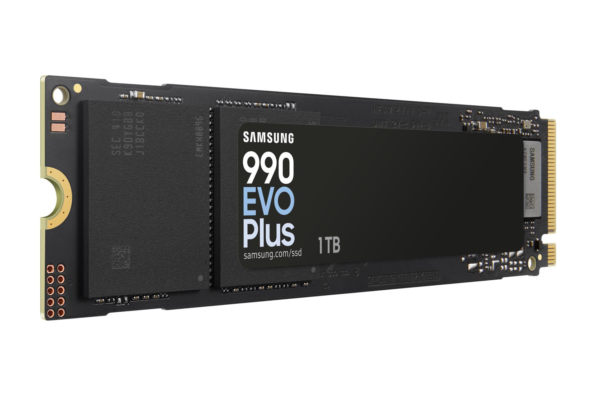 Samsung M.2 SSD 990 EVO Plus 1TB / MZ-V9S1T0BW