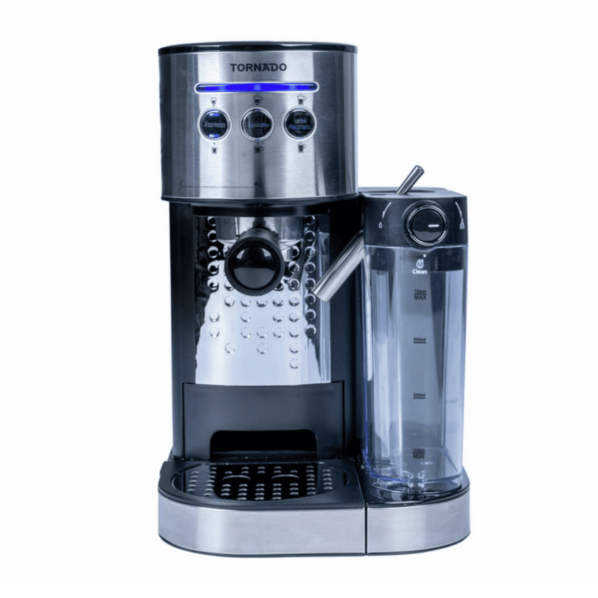 Tornado Portafilter machine TCM-14125 Steel and Black