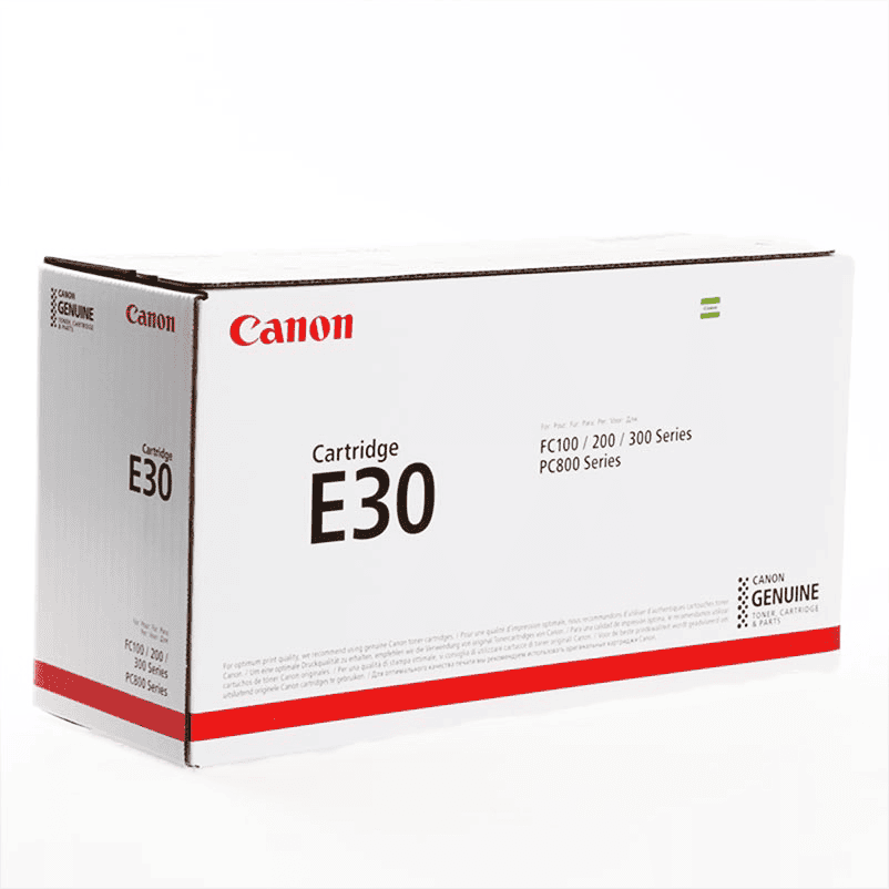 Canon Toner E30 / 1491A003 Nero