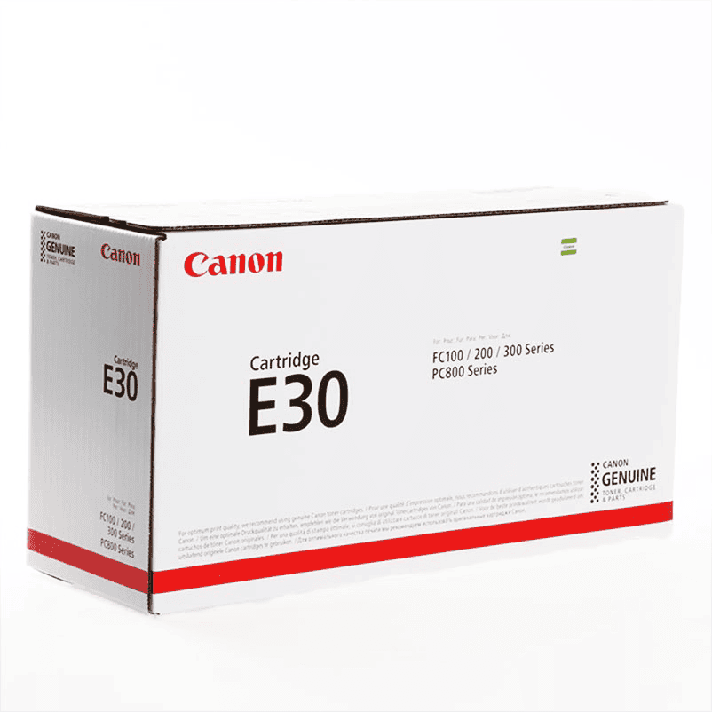 Canon Toner E30 / 1491A003 Schwarz