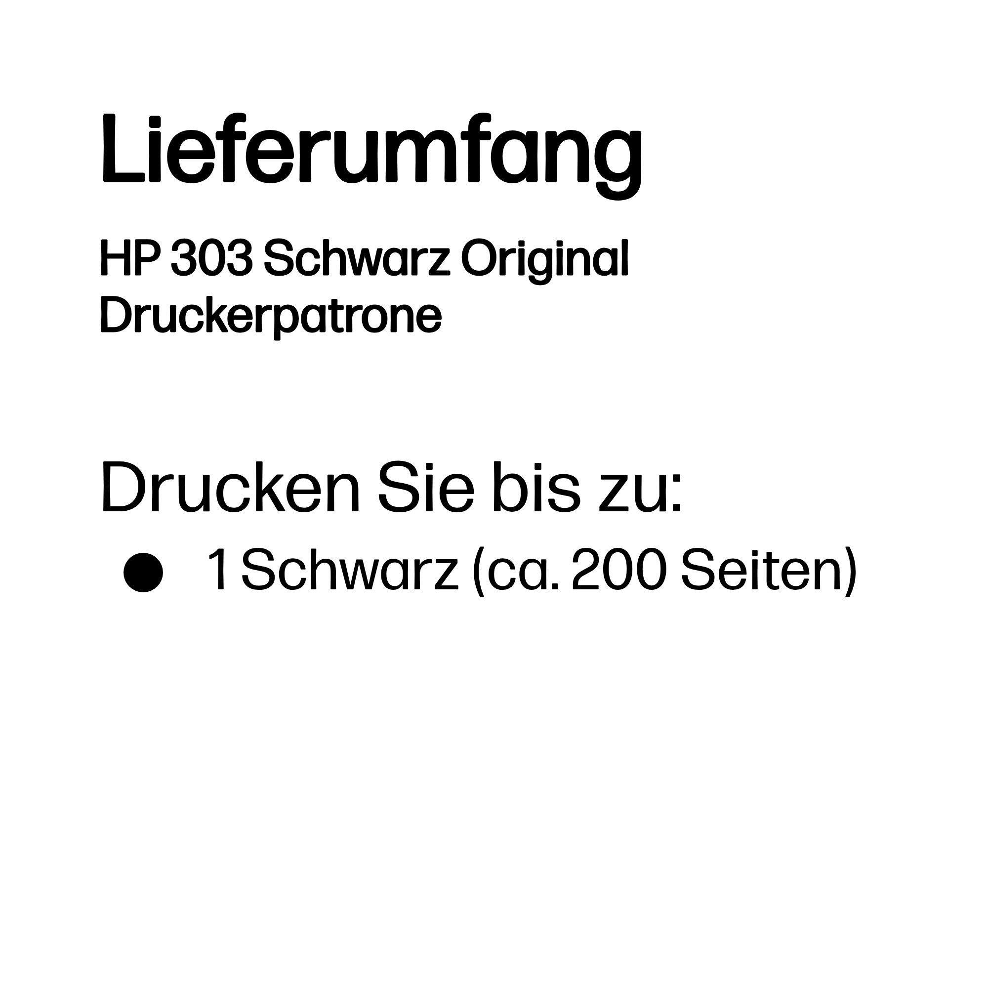 HP Ink 303 / T6N02AE Black Standard