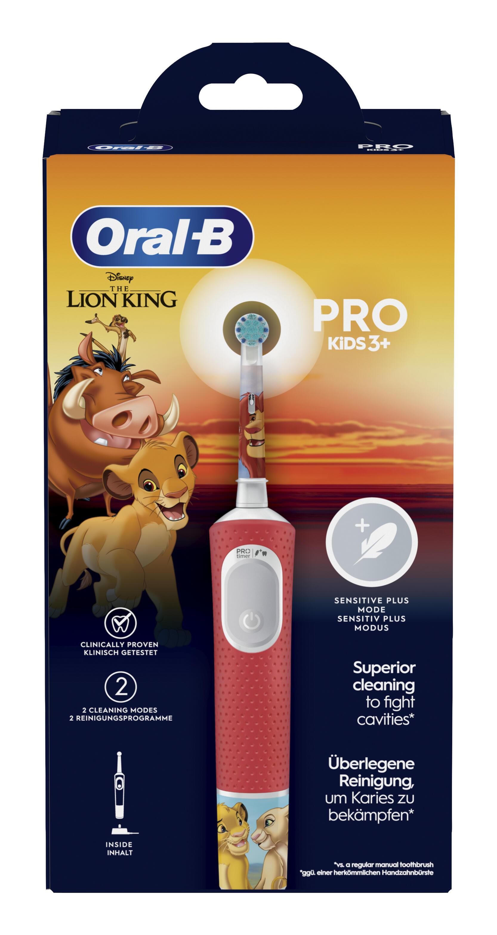Oral-B Zahnbürste Pro Kids König der Löwen / 423410 Mehrfarbig Standard