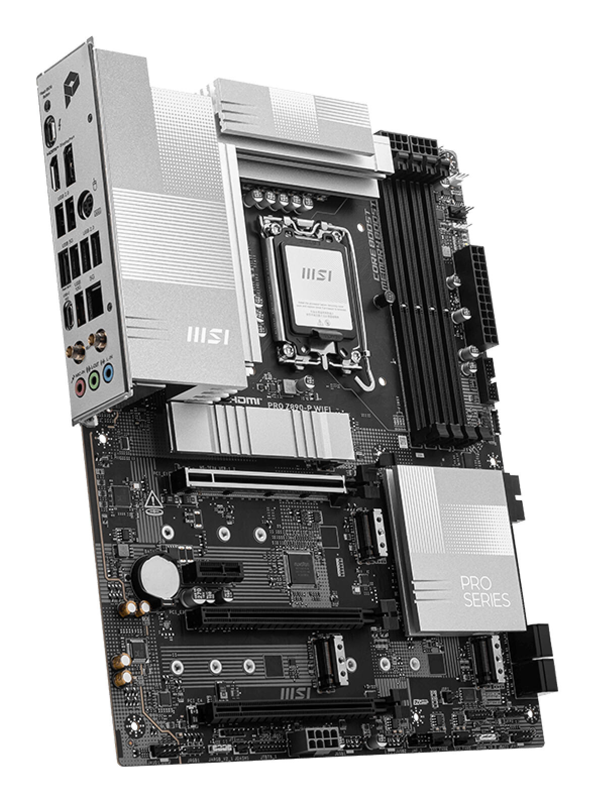 MSI Scheda madre PRO Z890-P WIFI / 7E34-001R Nero
