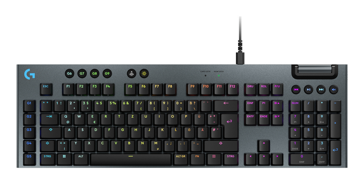 Logitech Tastatur G915 X / 920-012938 Schwarz