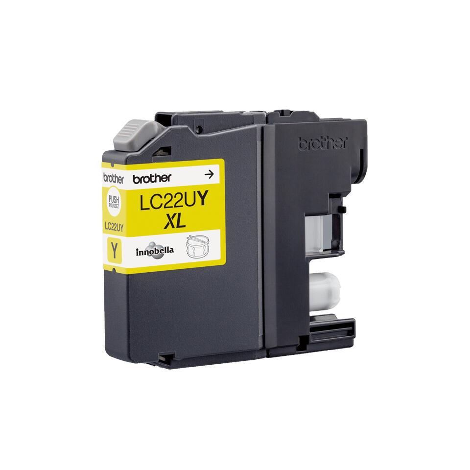 Brother Tinta LC-22UY / LC22UY Amarillo Standard