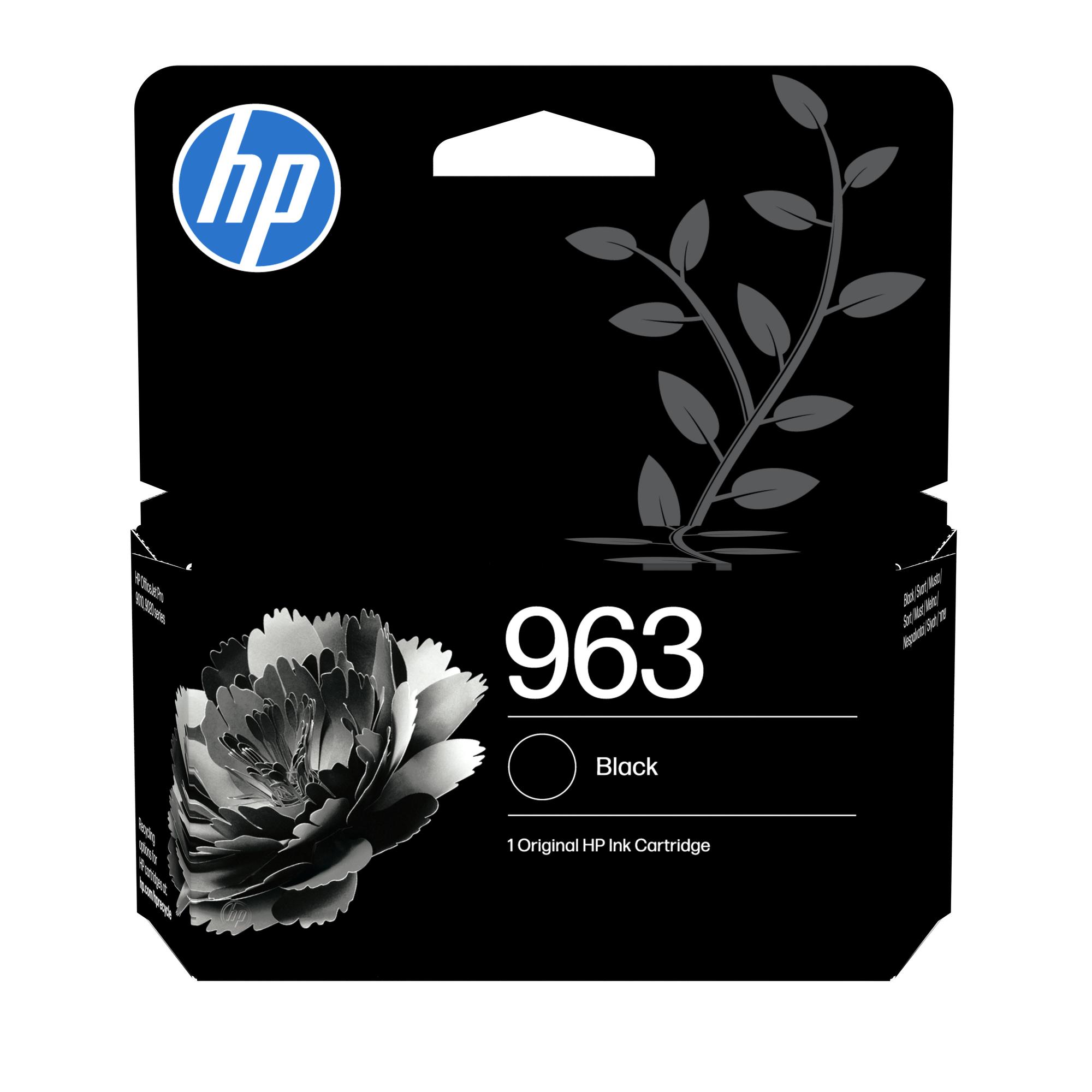HP Tinte 963 / 3JA26AE Schwarz