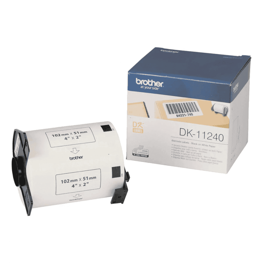 Brother Etiqueta DK-11240 Blanco