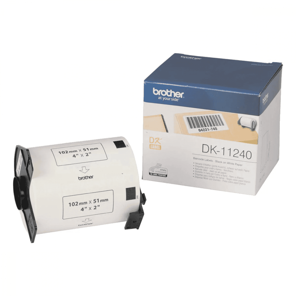 Brother Label DK-11240 / DK11240 White