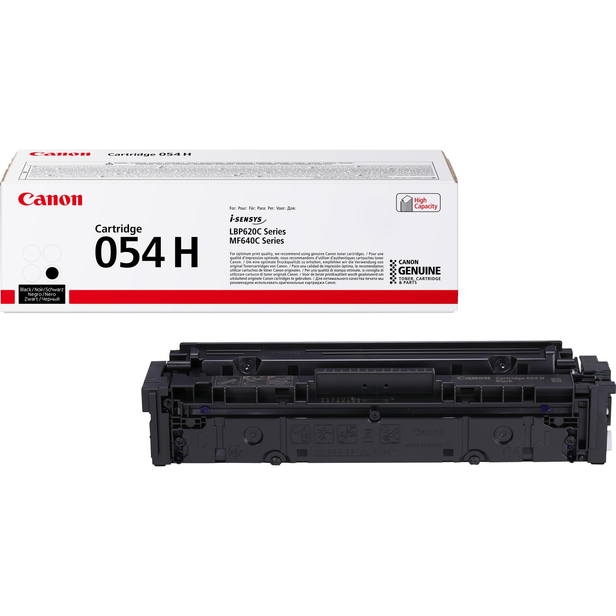 Canon Toner 054H / 3028C002 Black XL