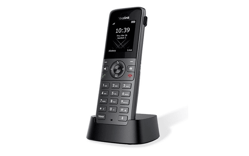 Yealink Téléphone W73H Gris