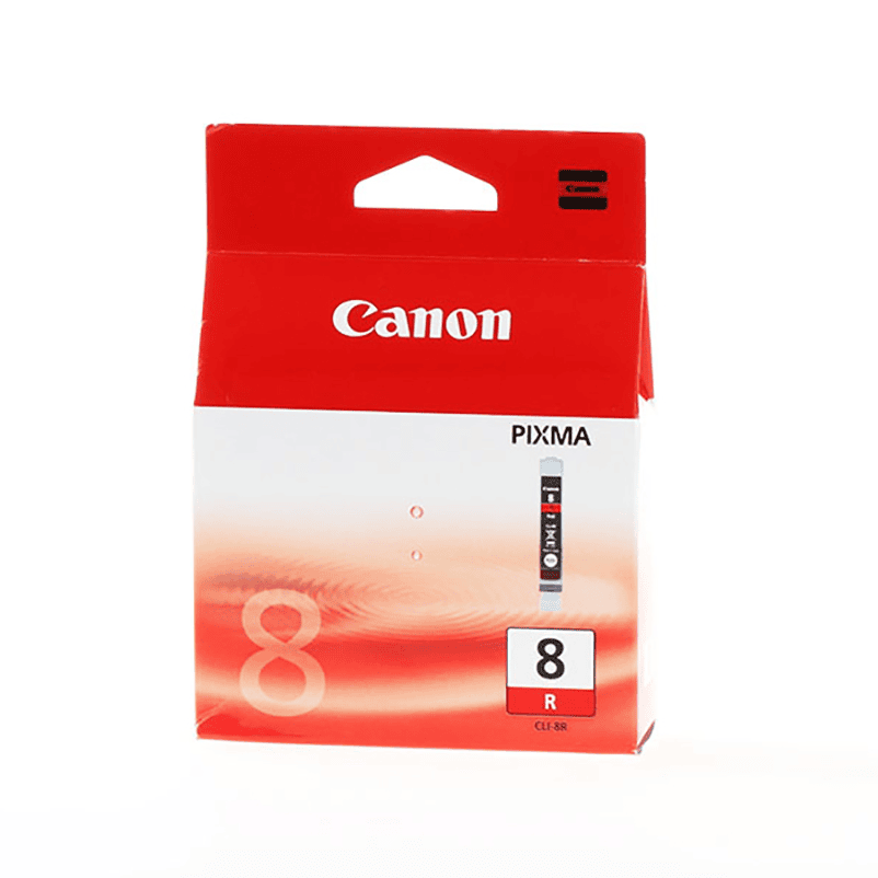 Canon Ink CLI-8R / 0626B001 Red