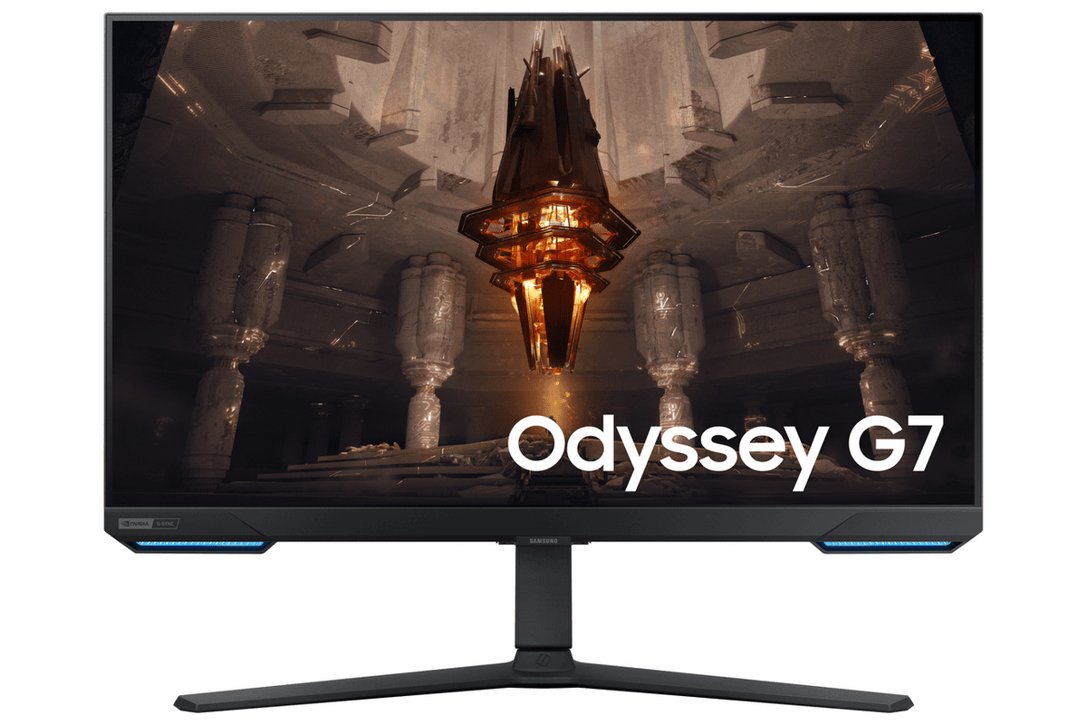 Samsung Monitor S32BG700EU / LS32BG700EUXEN Schwarz (32 ")