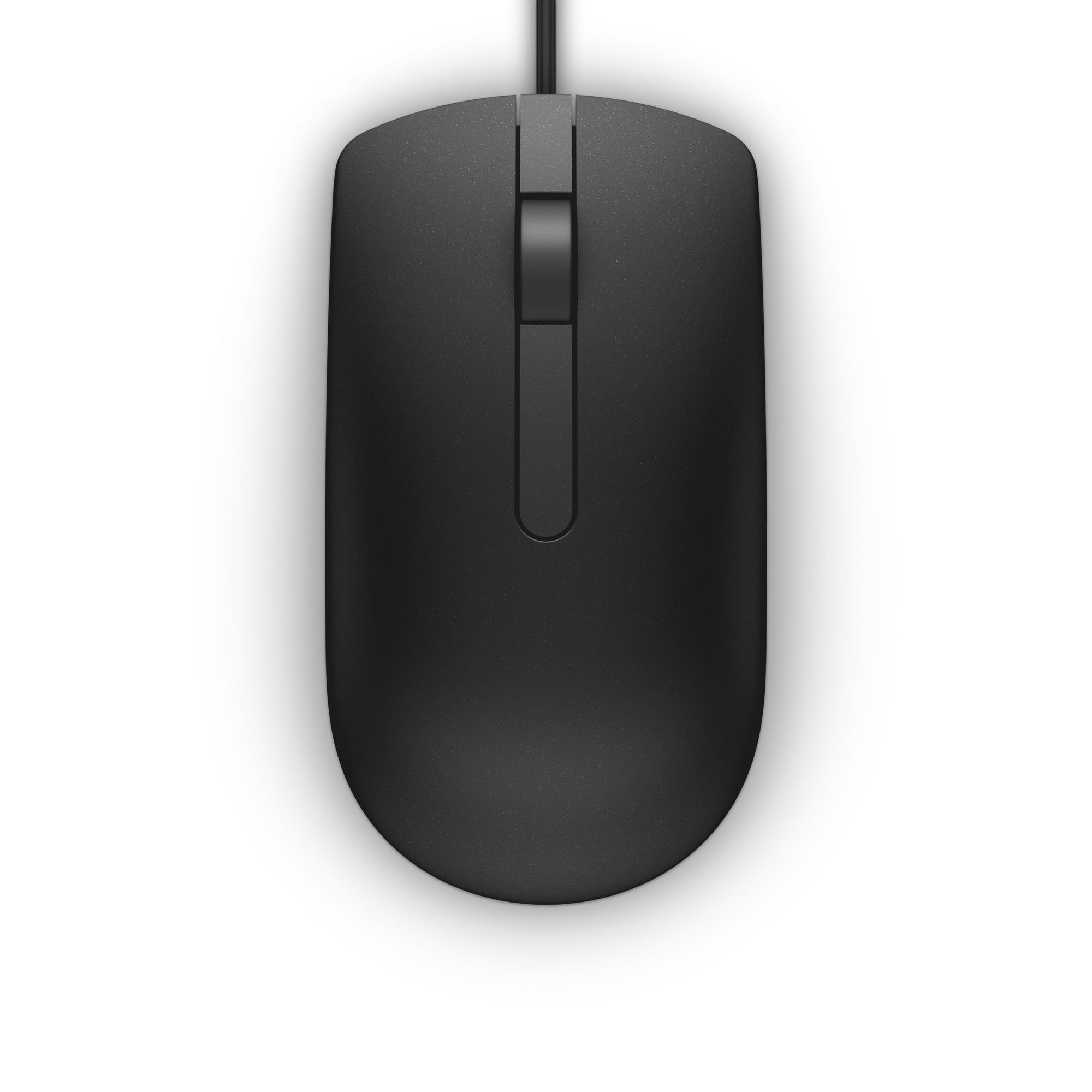 DELL Ratón MS116 / 570-AASJ Negro