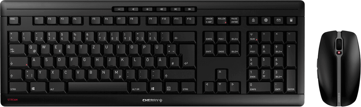 Cherry Teclado JD8560B / JD-8560DE-2 Negro