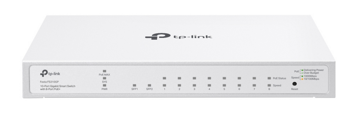 TP-LINK Interruttore Festa FS310GP V1 / FESTA FS310GP Bianco