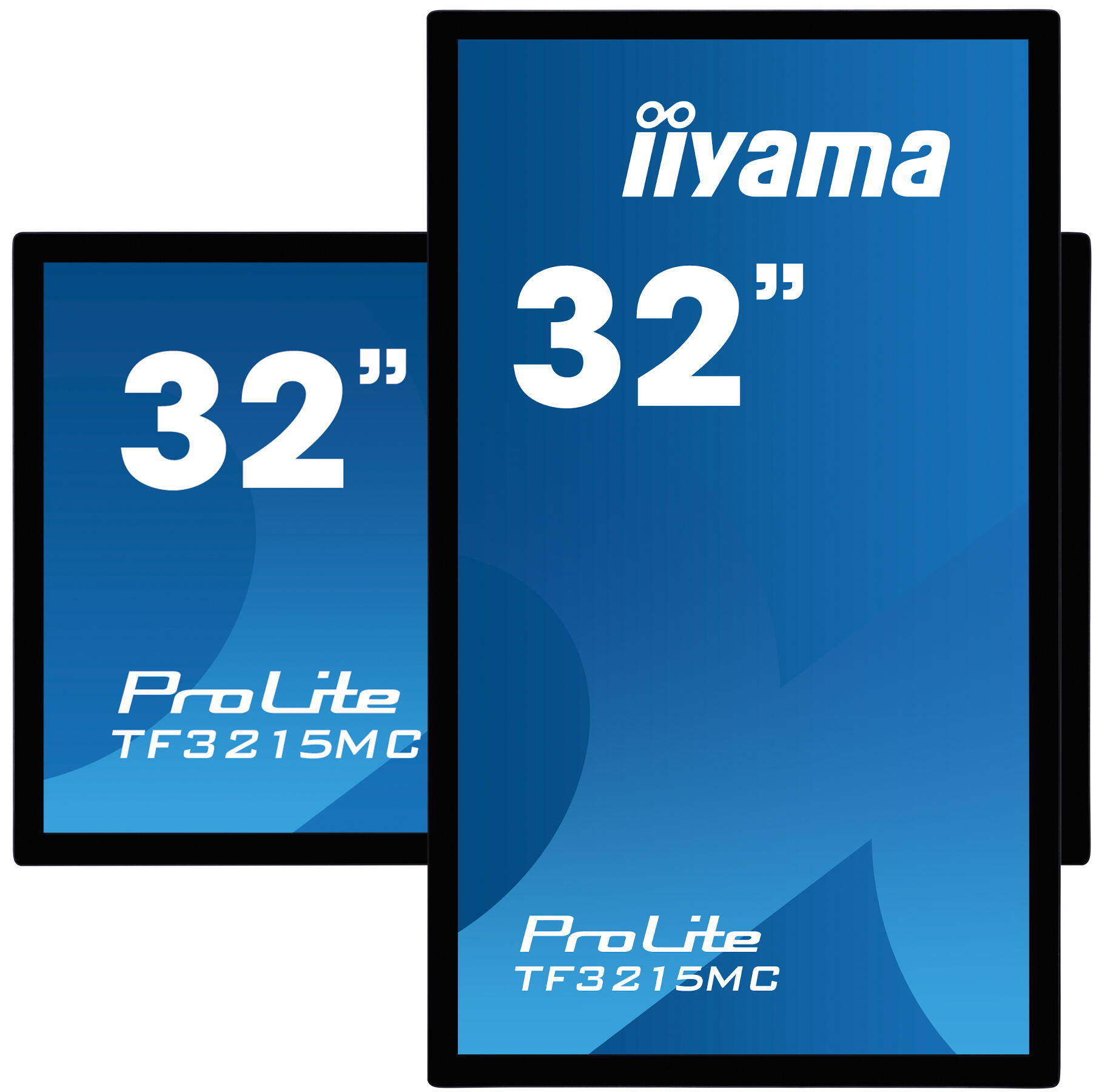 iiyama Monitor Pro Lite TF3215MC / TF3215MC Nero 80 cm (31,5")