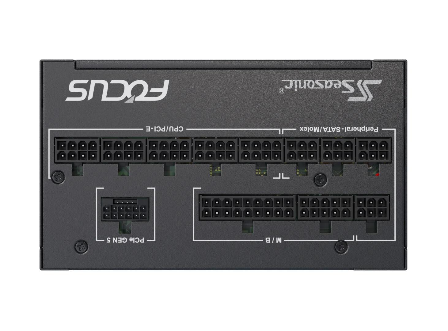 Seasonic Alimentation pour PC Focus GX-1000 / FOCUS-GX-1000-V4 Noir