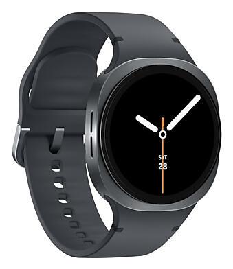 Samsung Indossabile Galaxy Watch 8 40mm / SM-L325FDAAEUE Nero Standard 3,3 cm (1,3")