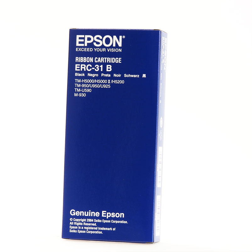 Epson Ribbon ERC31B / C43S015369 Black