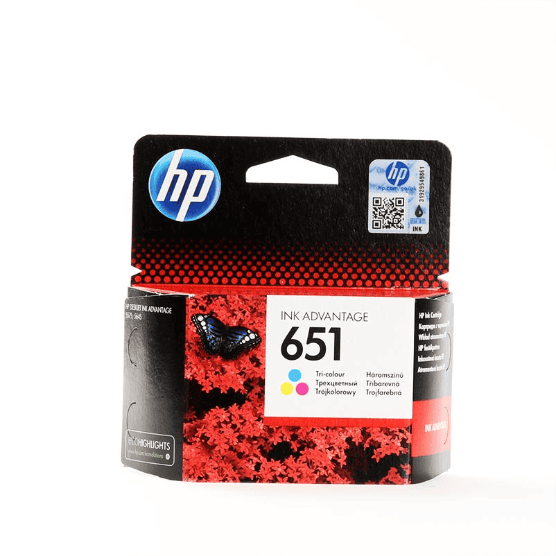 HP Tinte 651 / C2P11AE C,M,Y