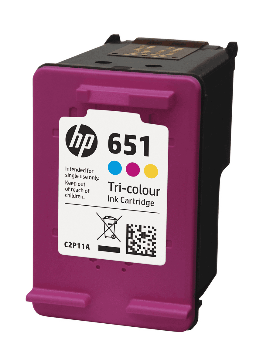 HP Tinte 651 / C2P11AE C,M,Y