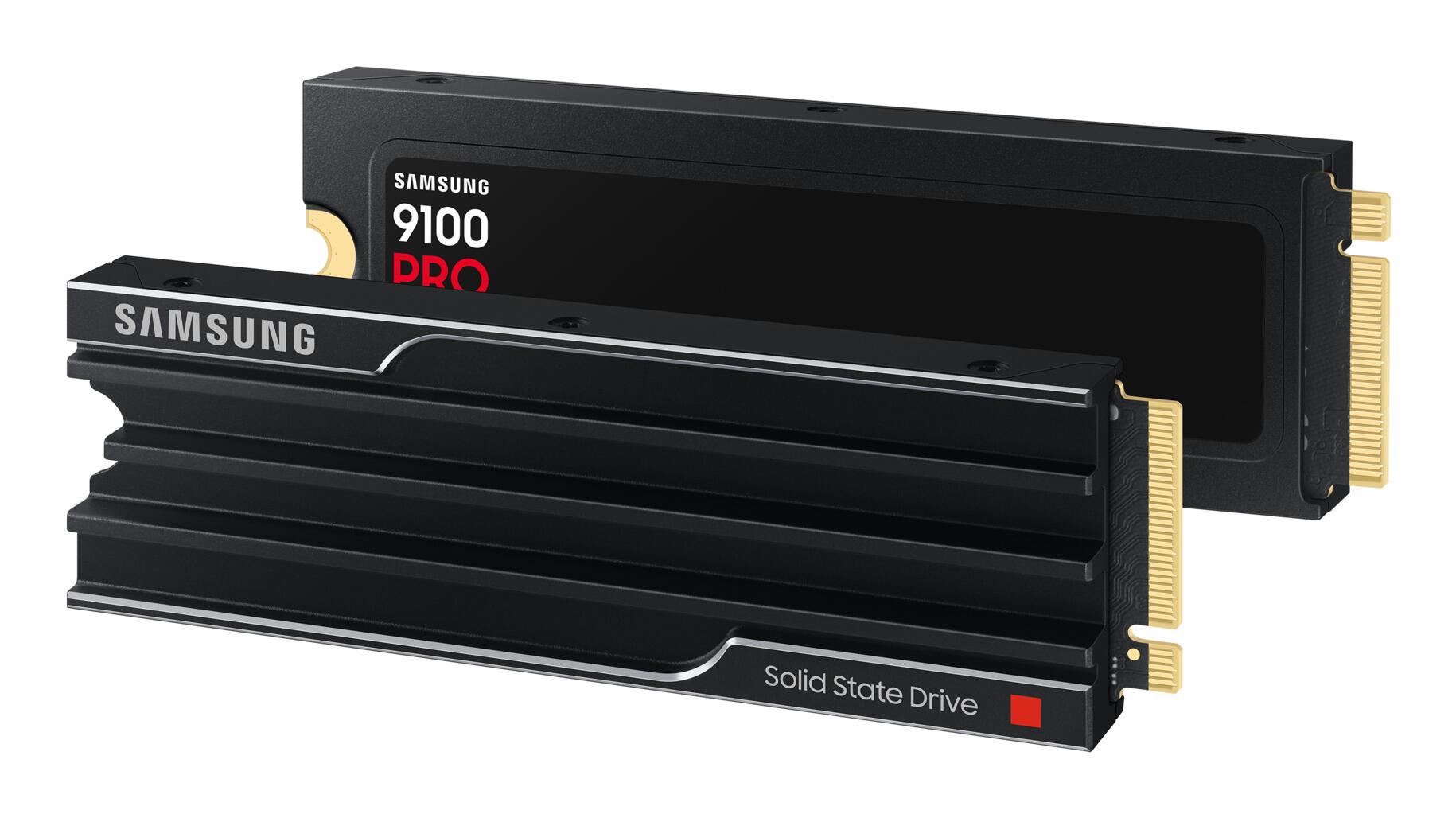 Samsung SSD M.2 9100 PRO Heatsink PCIe 5.0 1TB / MZ-VAP1T0CW