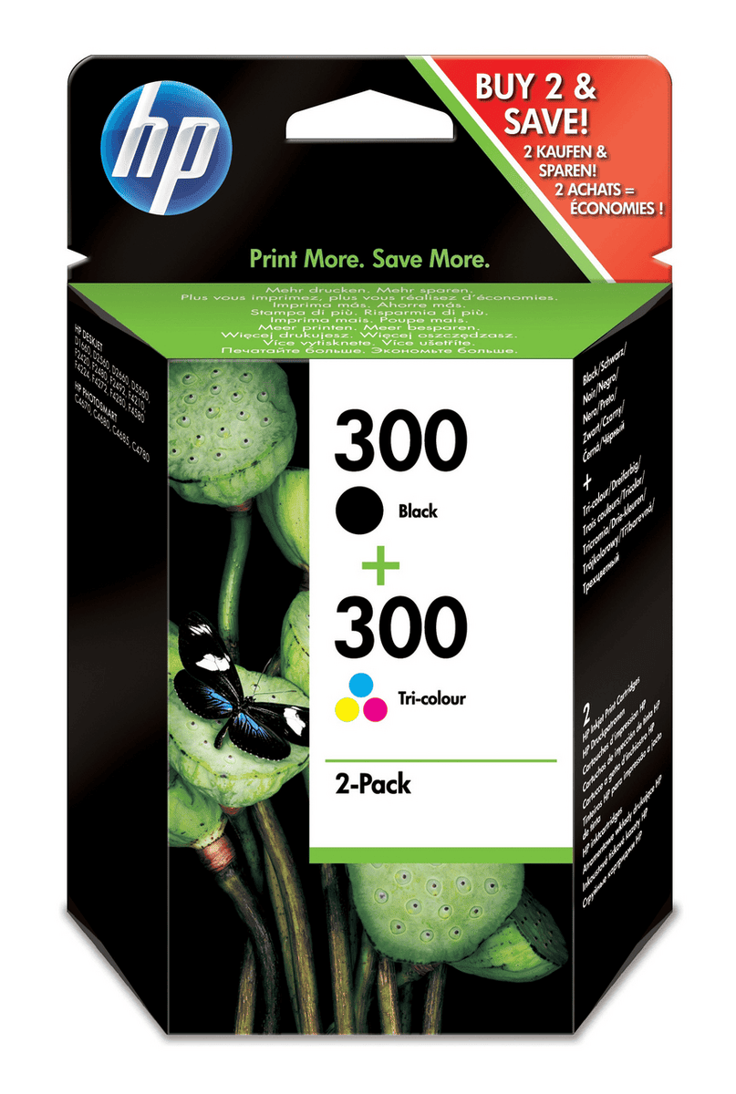 HP Tinta 300 / CN637EE BK,C,M,Y Multipack