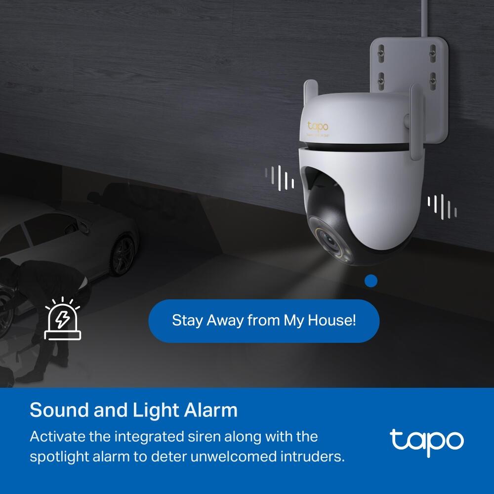 TP-Link Caméra de surveillance C530WS / TAPO C530WS Blanc