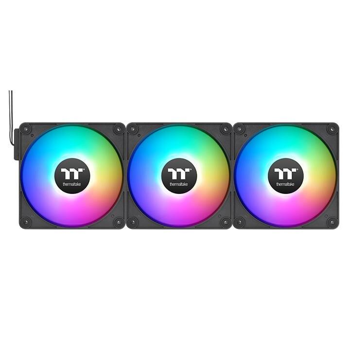 Thermaltake Fan CT120 EX Reverse ARGB Sync / CL-F192-PL12SW-A Black 3-Pack