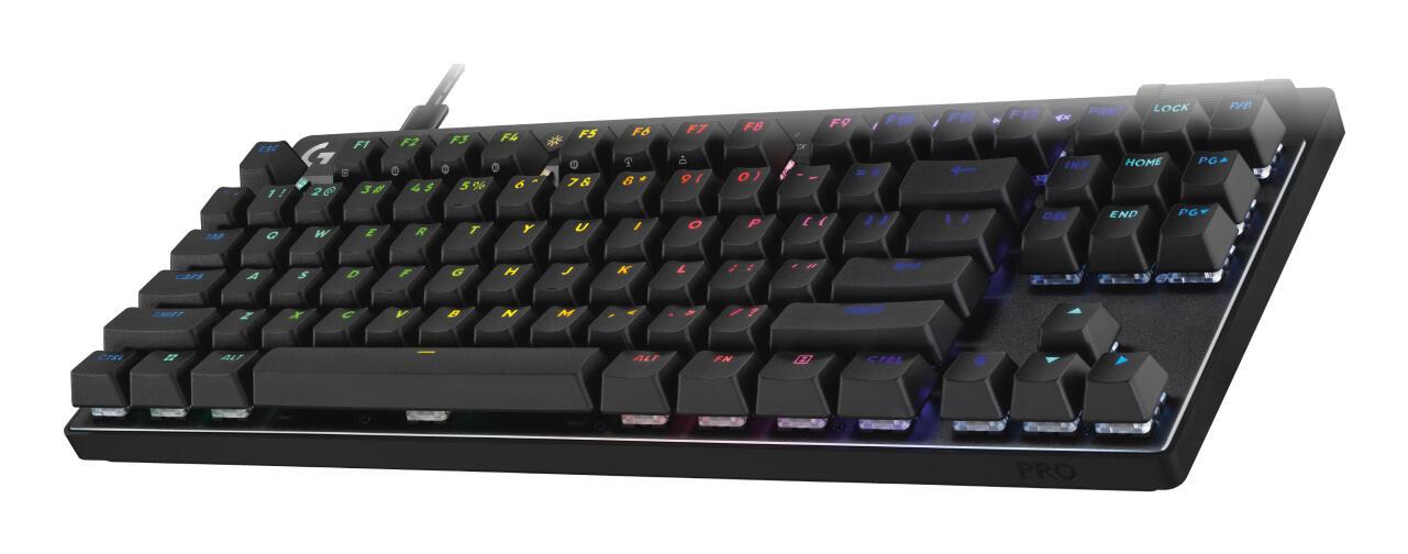 Logitech Tastatur G Pro X Rapid TKL / 920-013233 Schwarz