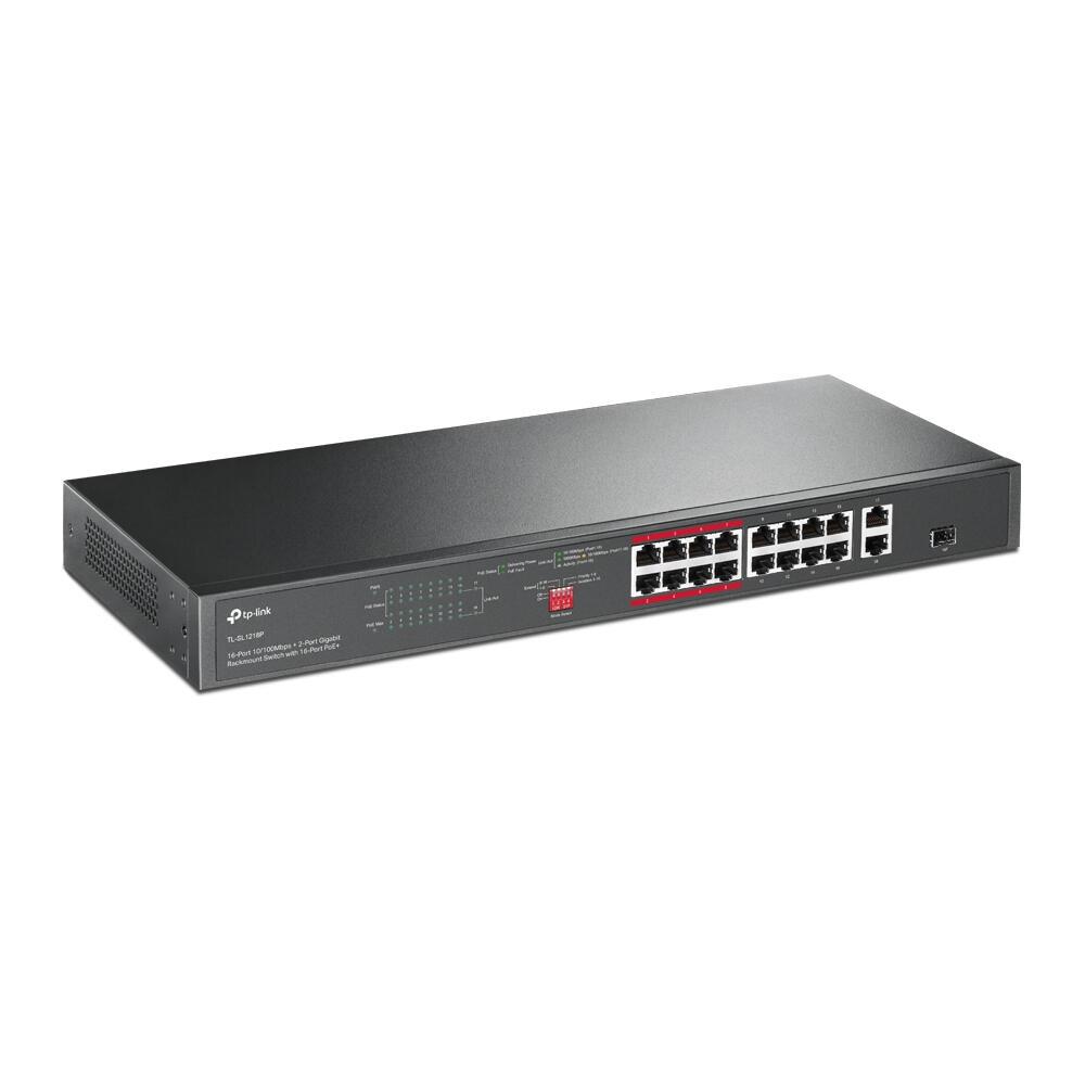 TP-Link Interruttore SL1218P / TL-SL1218P Nero