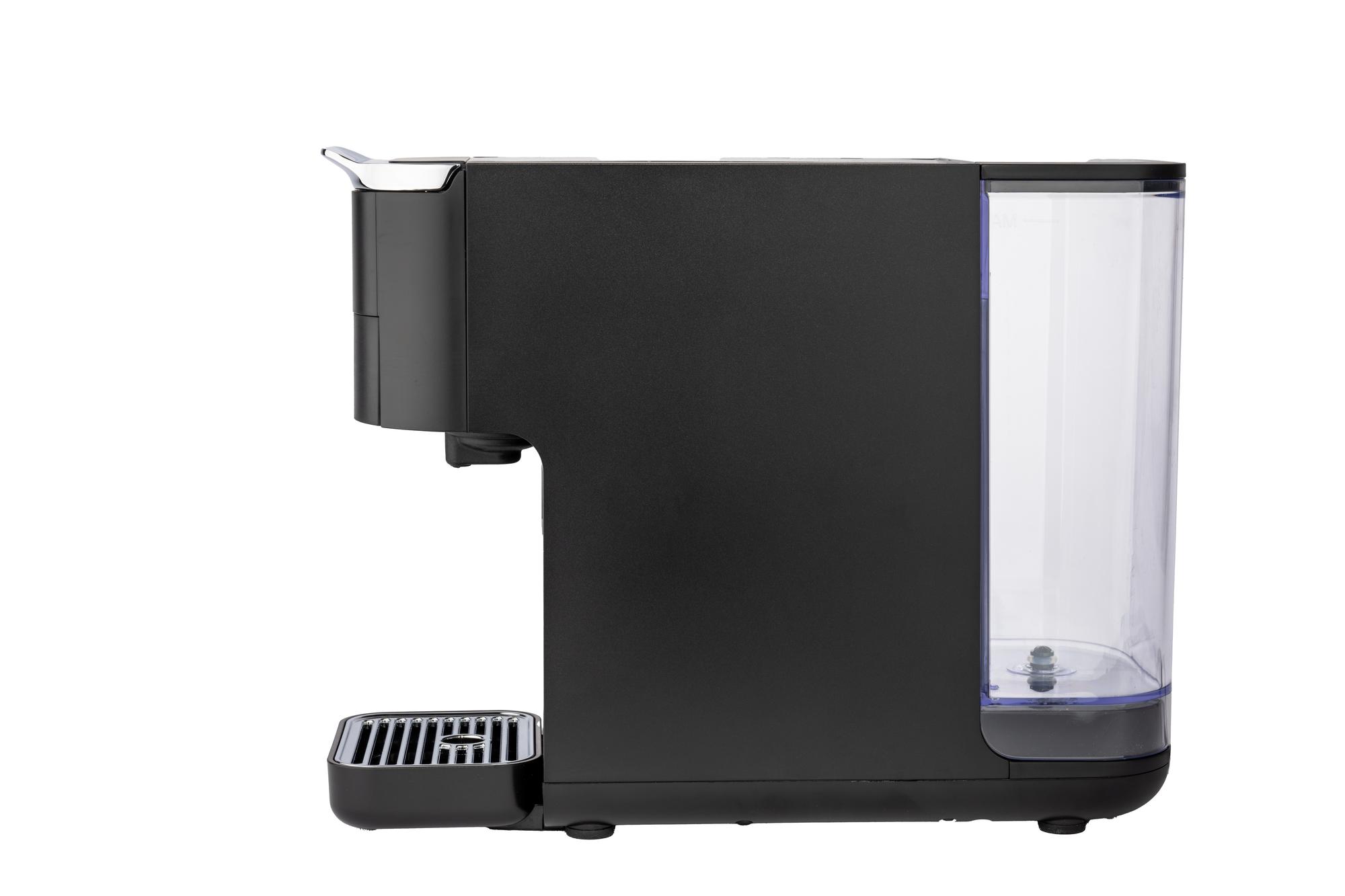 TORNADO Kapselmaschine 5-in-1 Capsule Coffee Maker / TCM7042-GS Schwarz