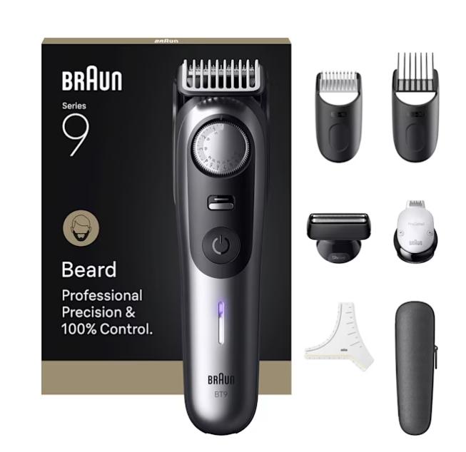 Braun Rasierer Series 9 BT9520 / 244848 Schwarz, Grau