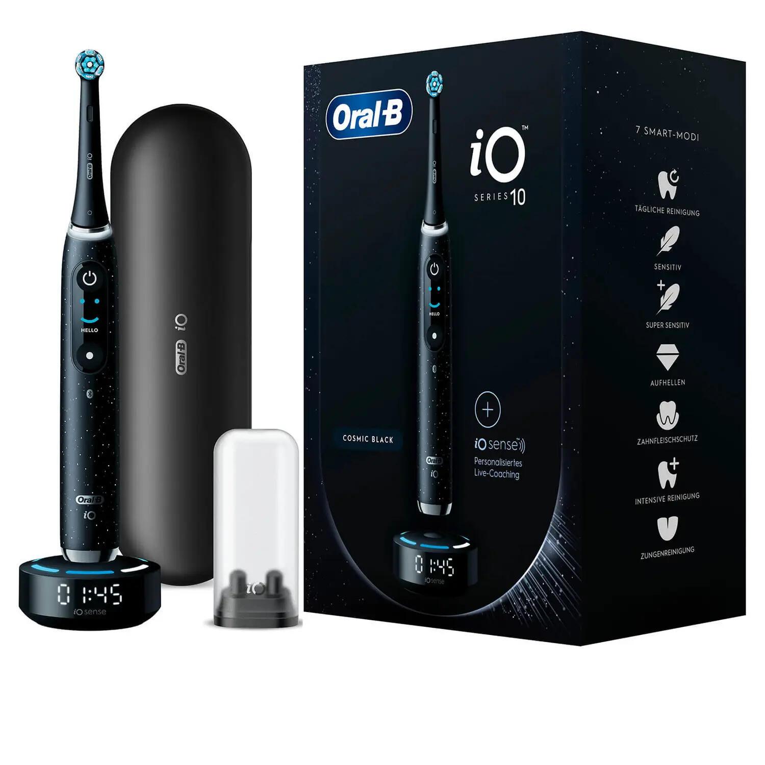 Oral-B Spazzolino da denti IO10NBK / 435587 Nero