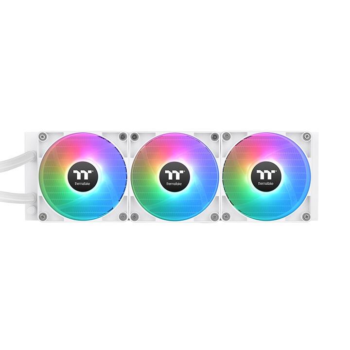 Thermaltake Refrigeración por agua TH360 V2 ARGB Sync / CL-W365-PL12SW-A Blanco