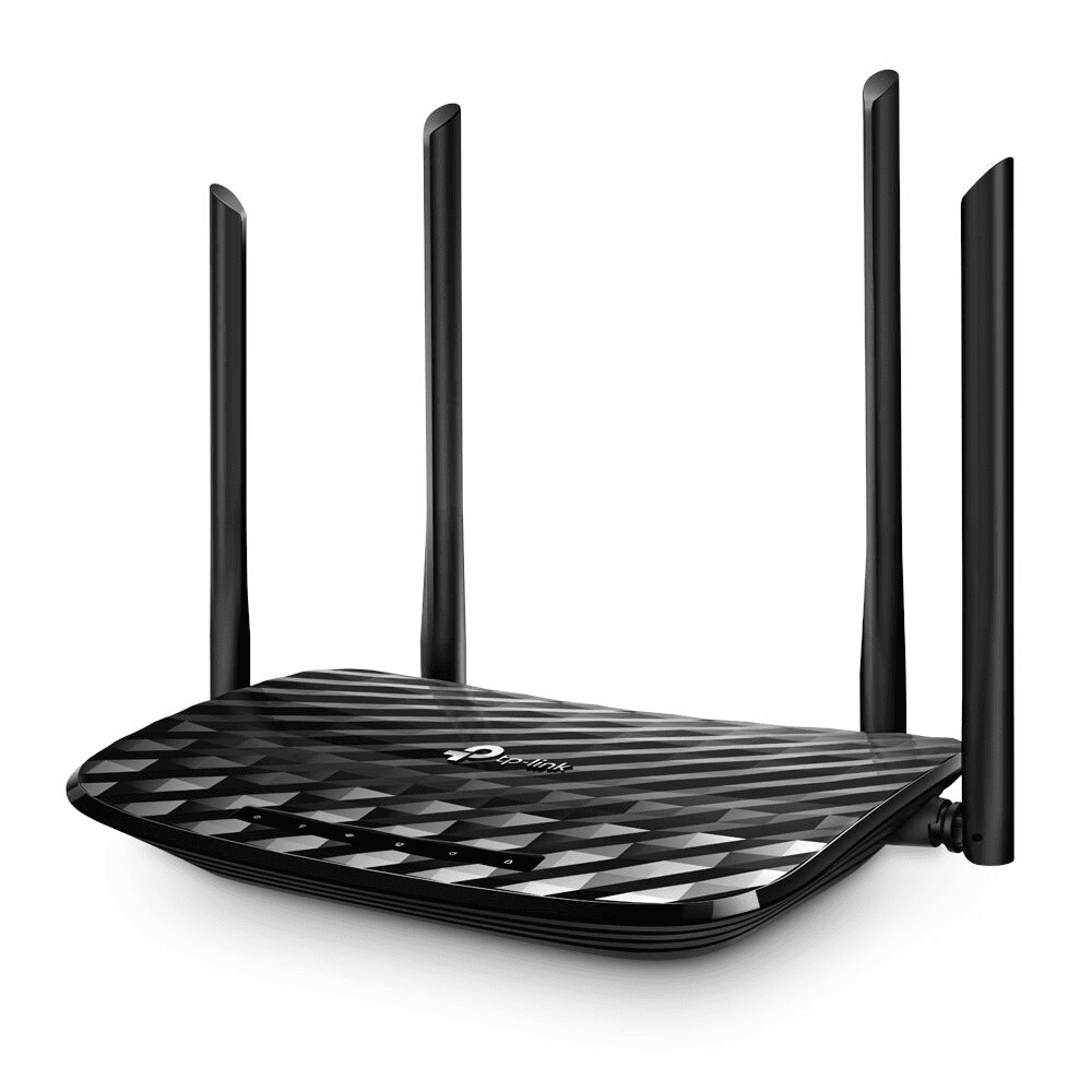 TP-LINK Router AC6 / ARCHER C6 V4.0 Negro