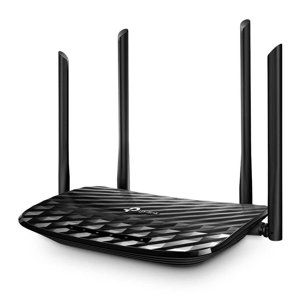 TP-LINK Router C6 V4 / ARCHER C6 V4.0 Black