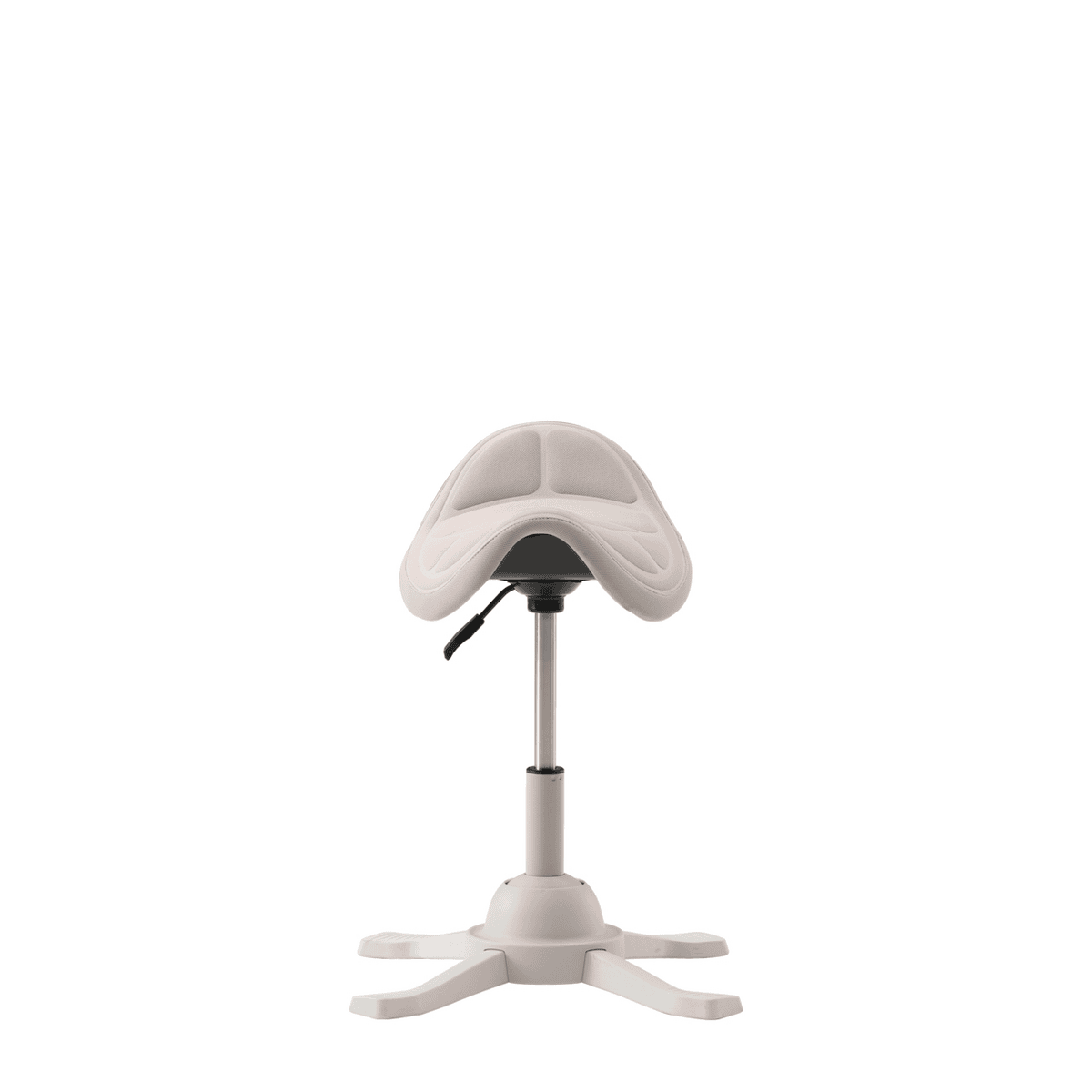 UP UP Büromöbel Saddle Chair ivory / TORONTO SCI Elfenbein