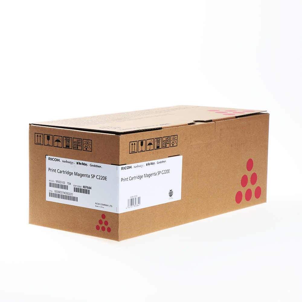 Ricoh Toner SP C220E / 407644 Magenta (406054)
