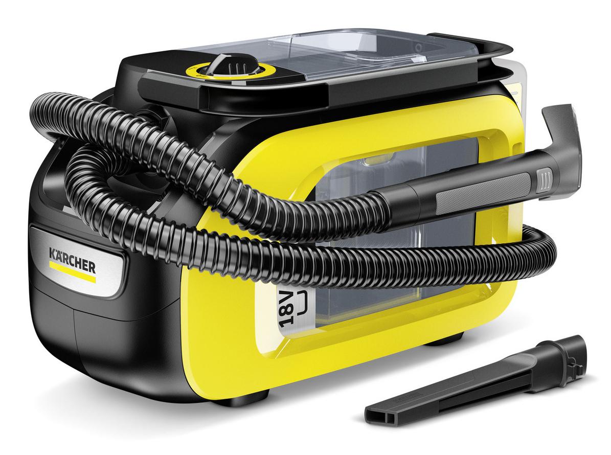 Kärcher Teppichreinigungsmaschine SE 3 Compact / 1.081-500.0 Schwarz, Gelb