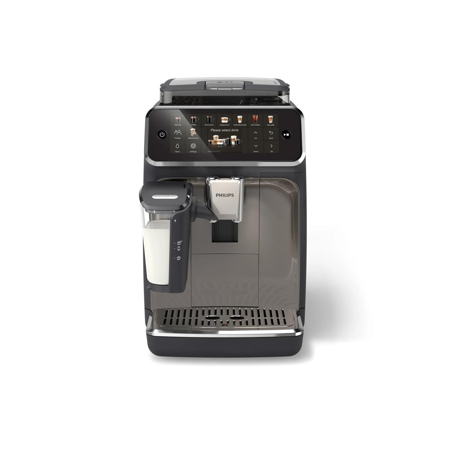 Philips Máquina de café totalmente automática Series 5500 / EP5549/70 Negro, plata