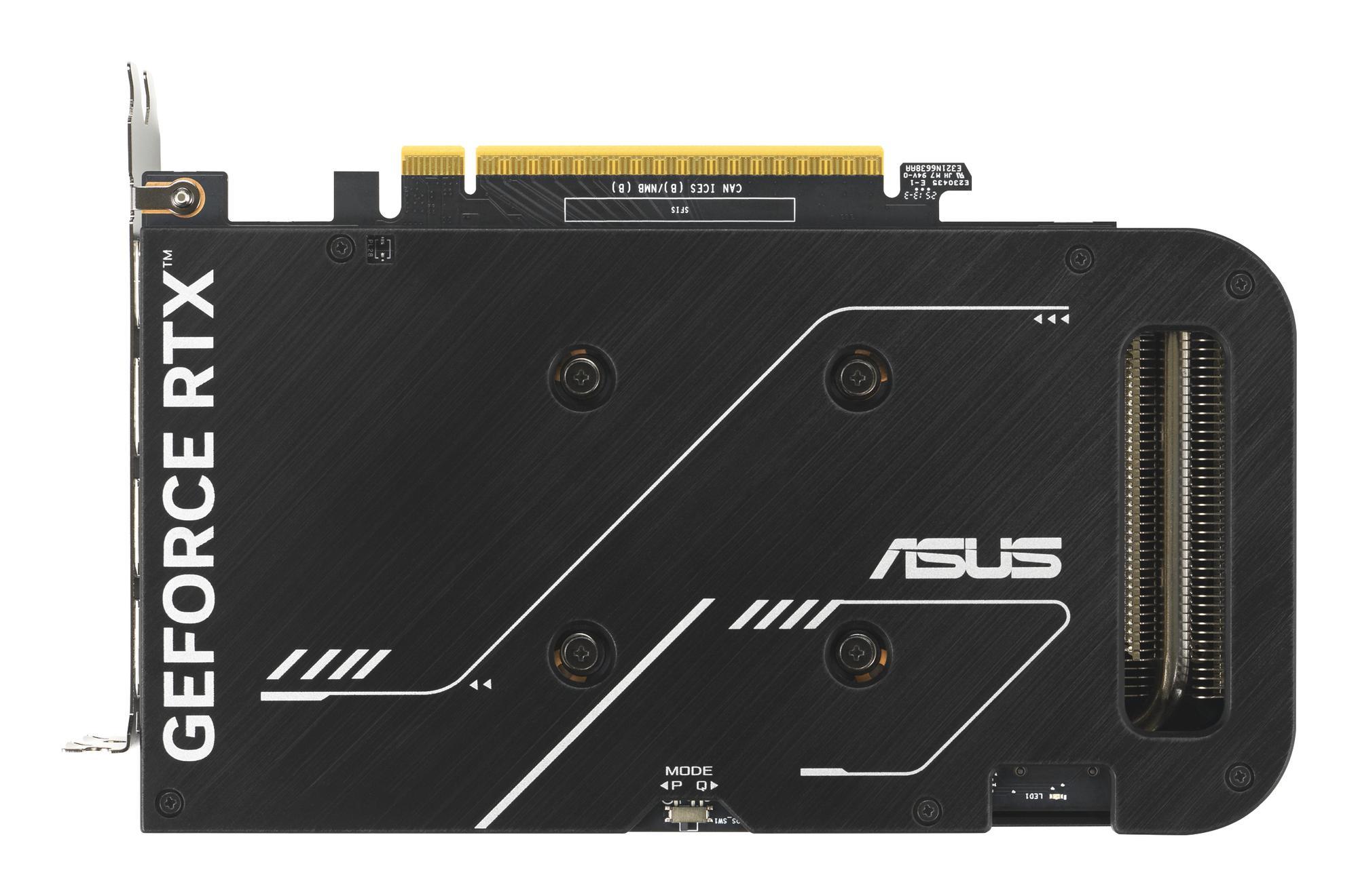 ASUS Graphics card Dual NVIDIA GeForce RTX 5050 8 GB GDDR6 / 90YV0N72-M0NA00 Black