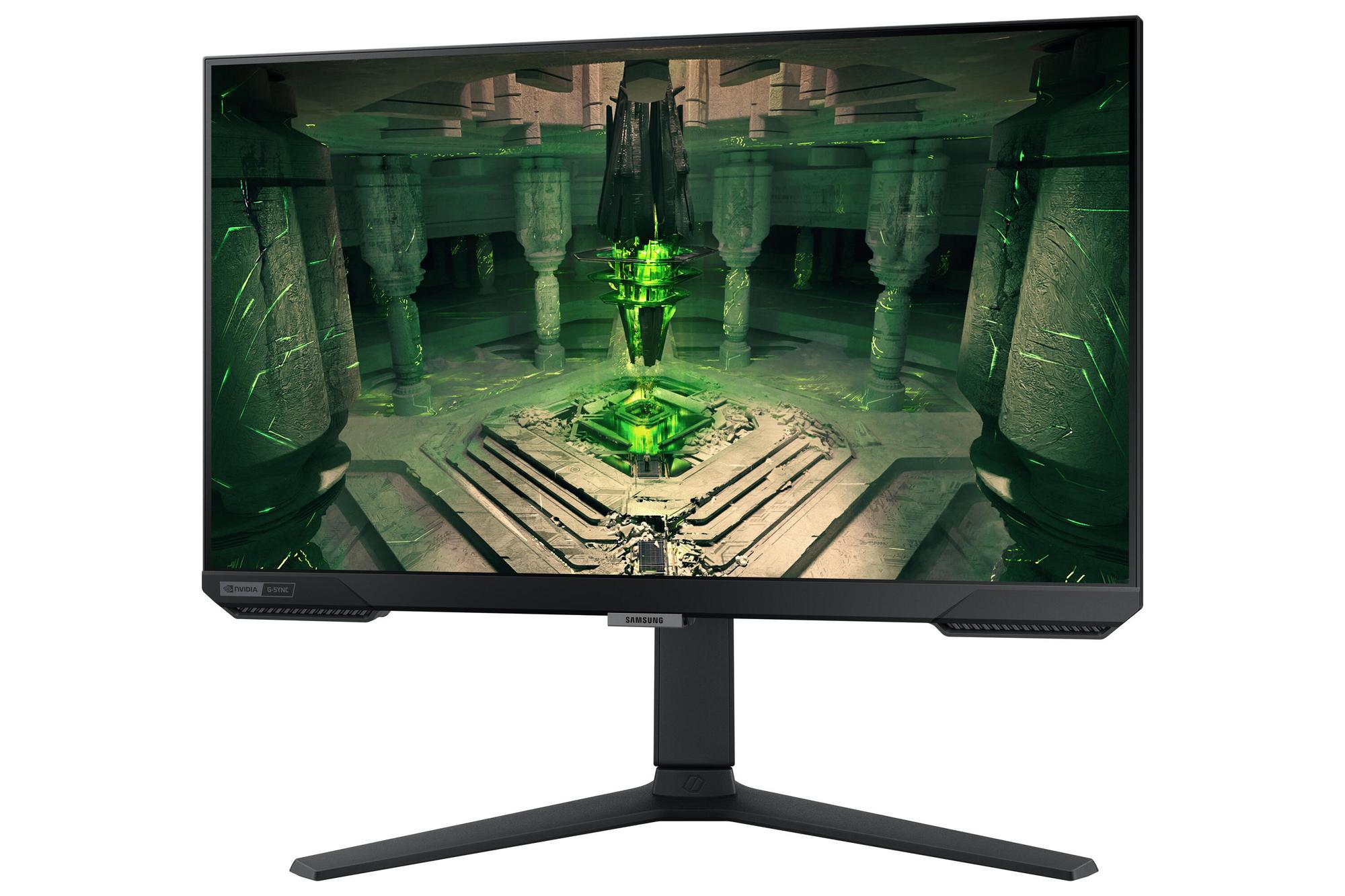 Samsung Monitor Odyssey LS25BG400EU / LS25BG400EUXEN Negro 63,5 cm (25")