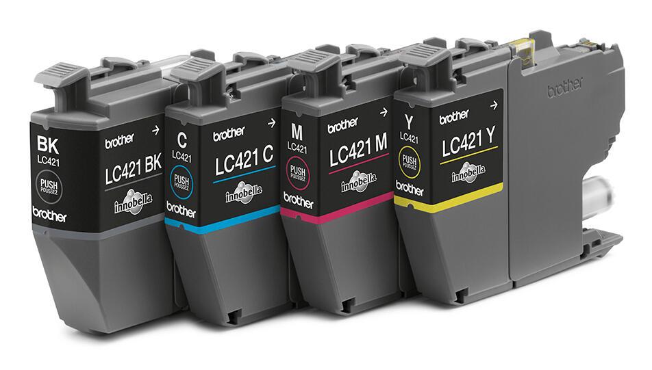 Brother Inchiostro LC-421VAL / LC421VAL BK, C, M, Y Multipack