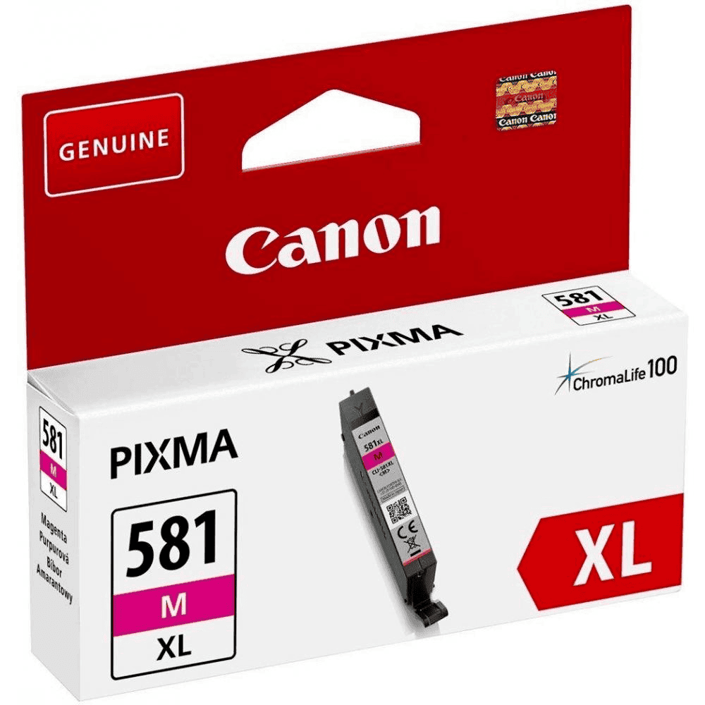 Canon Tinta CLI-581MXL / 2050C001 Magenta