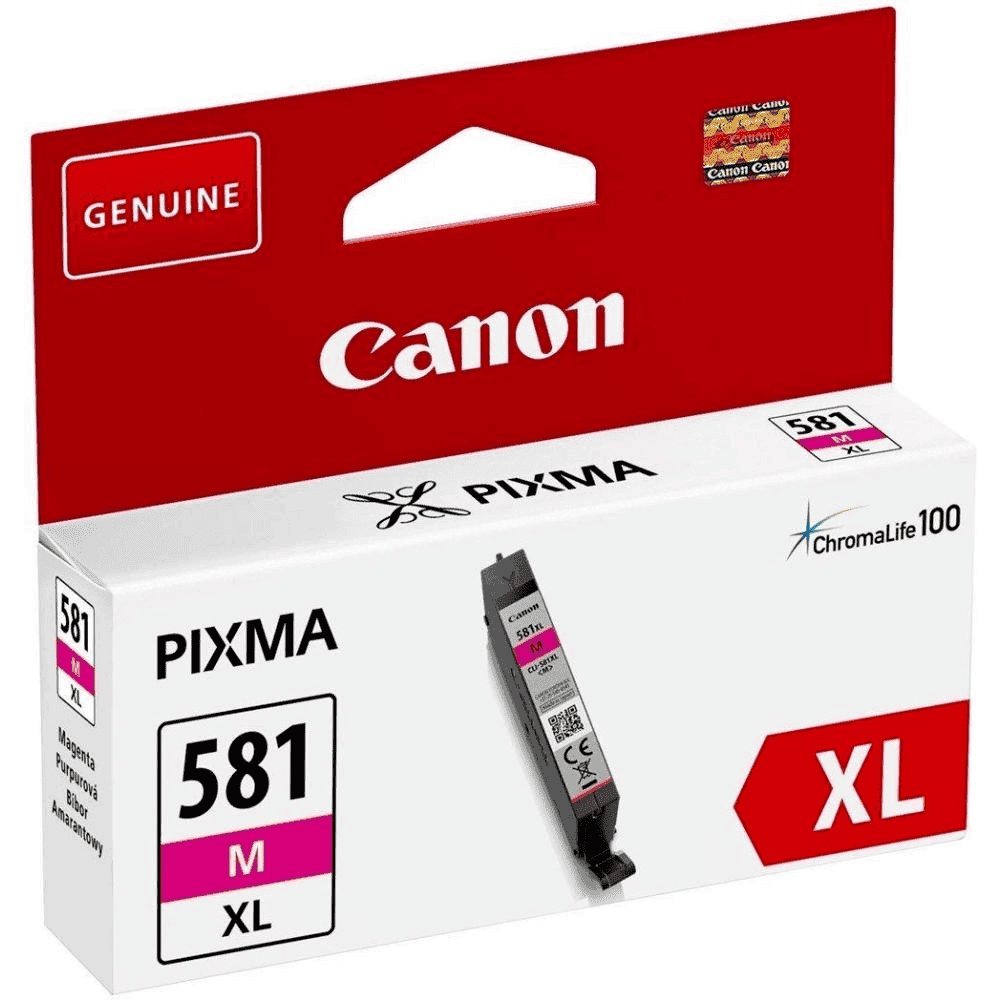 Canon Tinte CLI-581MXL / 2050C001 Magenta XL