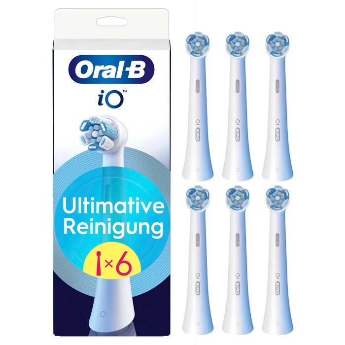 Oral-B Spazzolino da denti collegabile iO Ultimative Reinigung / 8700216194761 Bianco 6-Pack